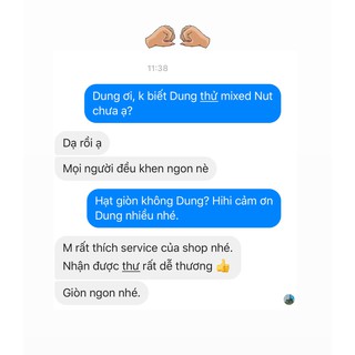 500g Hạt điều rang muối Bình Phước (điều nguyên bóc vỏ)