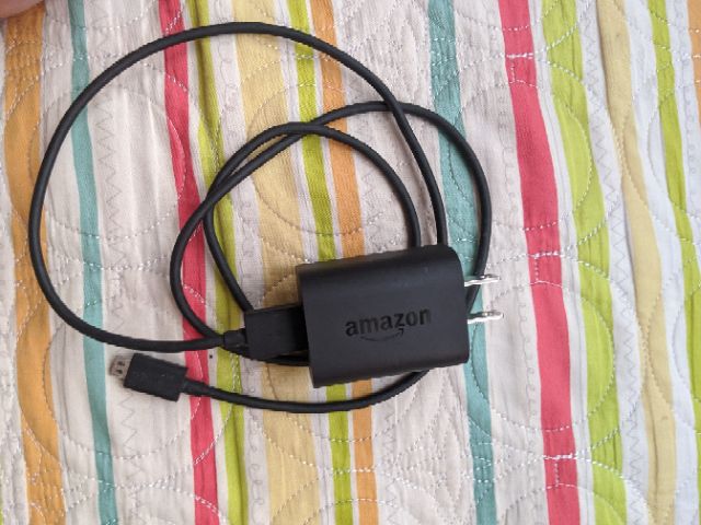 Sạc, cáp cho máy đọc sách Kindle Chính hãng Amazon
