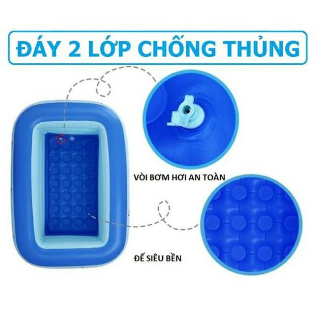 [Sale] Bể bơi phao cho bé (CÁC LOẠI)  mới 2020