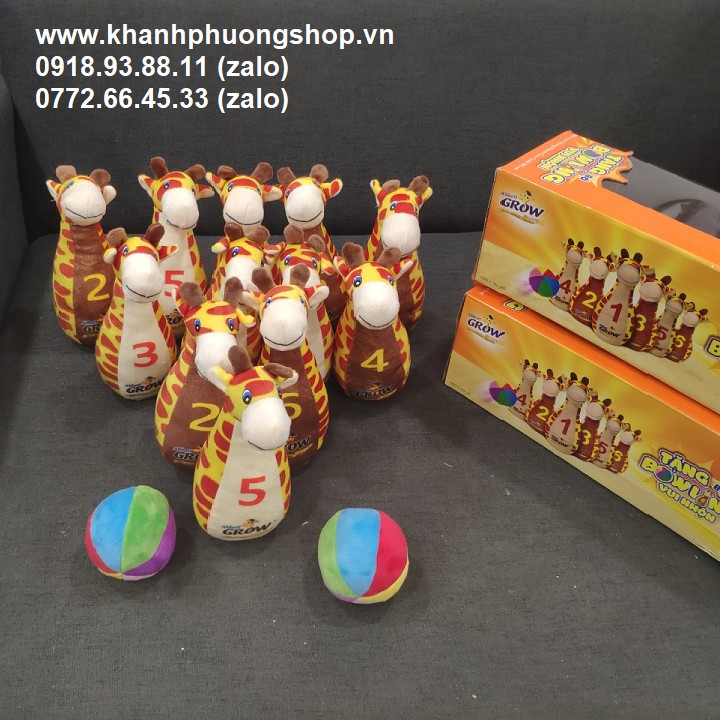bộ đồ chơi bowling trẻ em - bộ đồ chơi bowling cho trẻ em