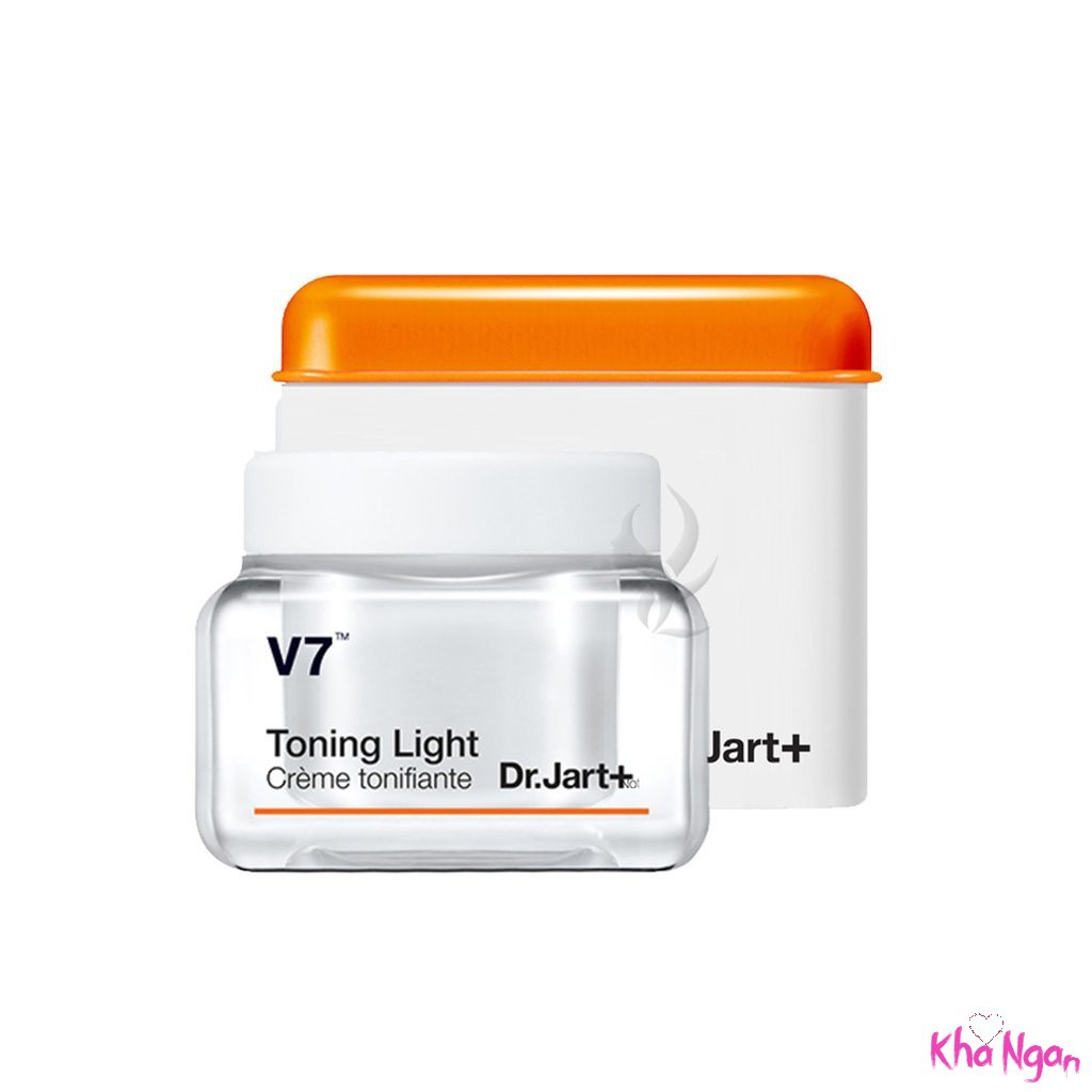 Kem dưỡng trắng, giảm thâm mụn, nám da Dr.Jart+ V7 Toning Light 50ml