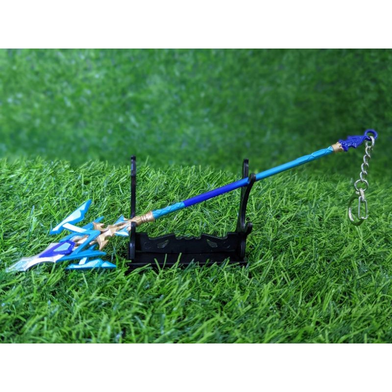 Mô hình móc khóa Trấn Hủy Diệt Shenhe Genshin Impact