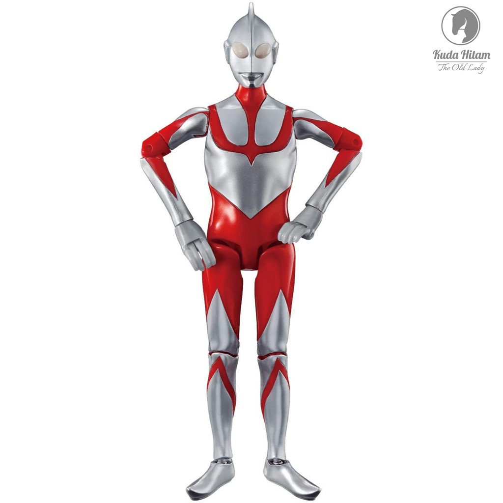 Bandai Mô Hình Nhân Vật Siêu Nhân Shin Ultraman Độc Đáo Sống Động