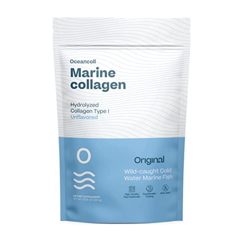BỘT MARINE COLLAGEN TRIPEPTIDE 11.000mg SIÊU HẤP THU SÁNG DA CHỐNG LÃO HÓA GIẢM RỤNG TÓC GLUTATHIONE VITAMIN C