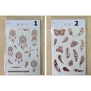 Sticker nhũ Rose Gold - Room17vn