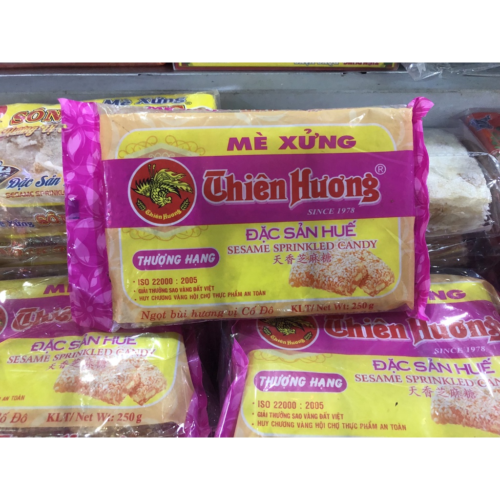 COMBO 10 Túi Mè xửng mềm Thiên Hương - Đặc sản Huế chính hãng