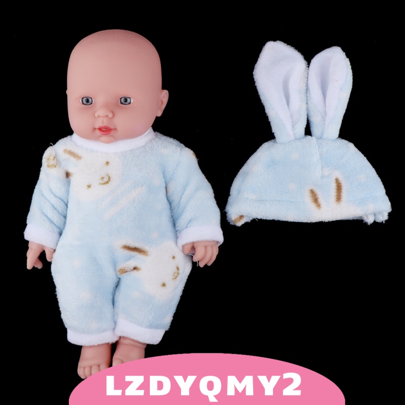 Búp Bê Em Bé Sơ Sinh Bằng Vinyl Toàn Diện 30cm