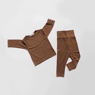 [ Cao Cấp ] Bộ Thun Lạnh Cao Cấp Kids Chổng Mông