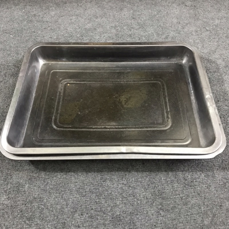 Khay mâm Inox Chữ Nhật