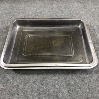 Khay mâm Inox Chữ Nhật