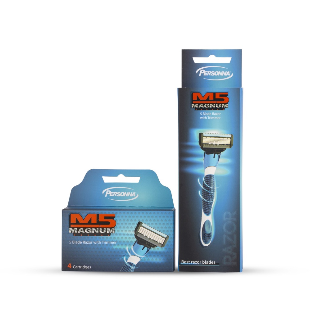 DAO CẠO RÂU 5 LƯỠI cạo cực êm