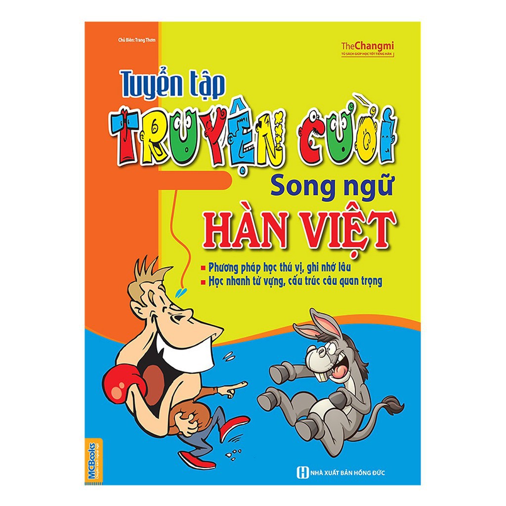 Sách - Tuyển Tập Truyện Cười Song Ngữ Hàn Việt