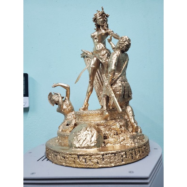 Mô hình nữ thần rắn MEDUSA