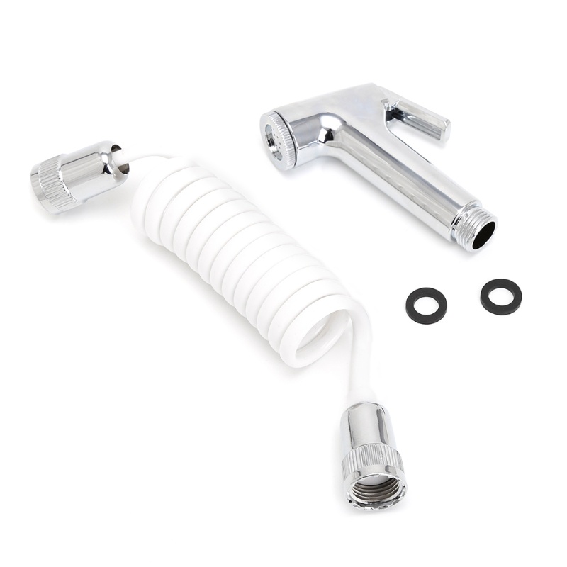 Vòi Hoa Sen Cầm Tay Có Lò Xo Tiện Dụng Cho Nhà Vệ Sinh Douche