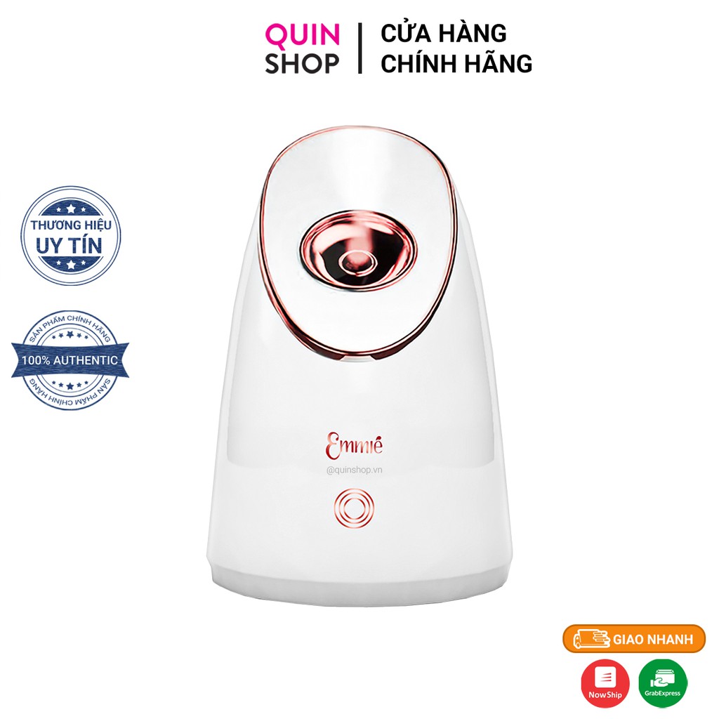 Máy Xông Mặt Emmie By Happy Skin Nano Ion Facial Steamer &amp; Humidifier