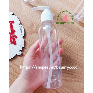 Chai Nhựa Ấn Giọt 150ml 200ml 250ml