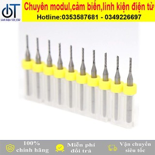 MŨI PHAY CNC 1-2mm .