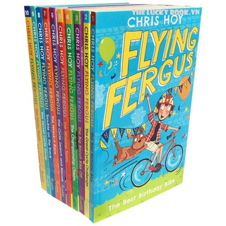 Bộ nhập Chris Hoy's Flying Fergus (10 q)