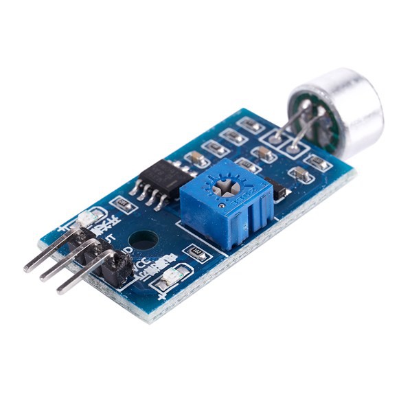 SENSOR Micro Khuếch Đại Âm Thanh 3.3v / 3.5v Lm393 Cho Arduino