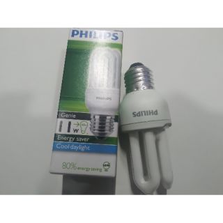 Bóng Đèn Compact 3U Philips Genie 11W