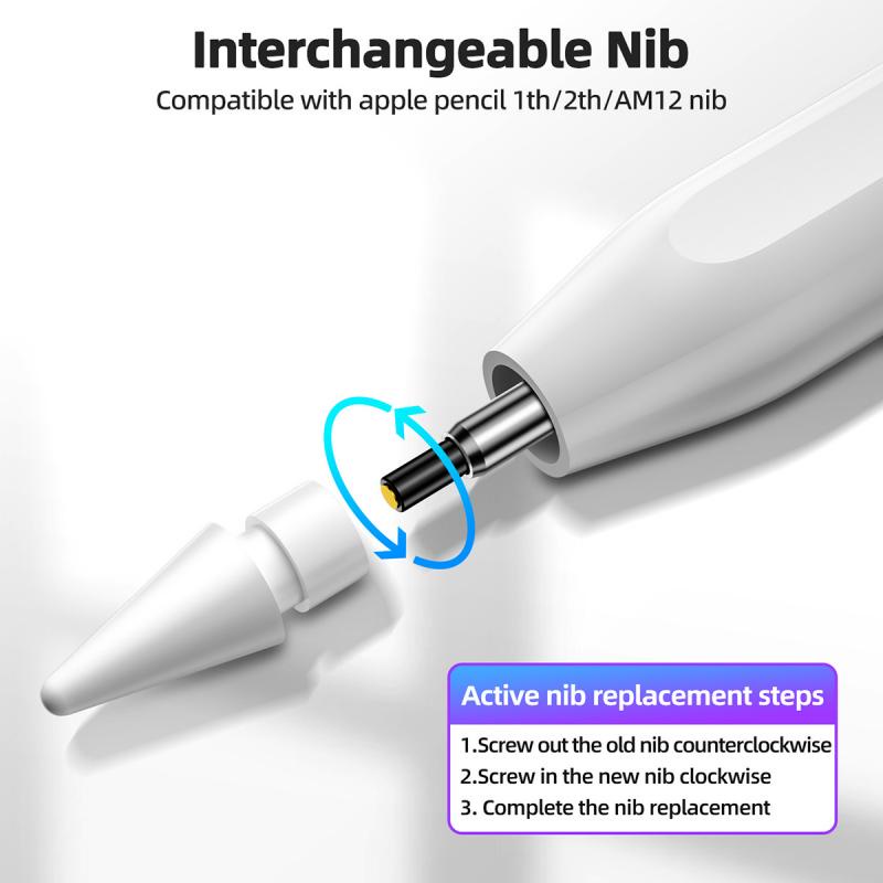 Bút cảm ứng không dây ANKNDO thích hợp cho Ipad Air 5 Air 4 Pro 11 12 9 2021 Mini 6 1