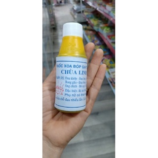 Thuốc xoa bóp gia truyền chùa Linh Phong