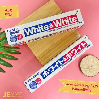 Kem đánh răng White & White Lion Nhật Bản
