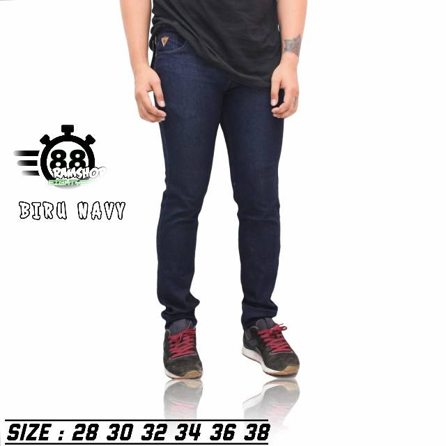 Quần Jean Nam Dáng Ôm Co Giãn Size Lớn 28-34 36-38