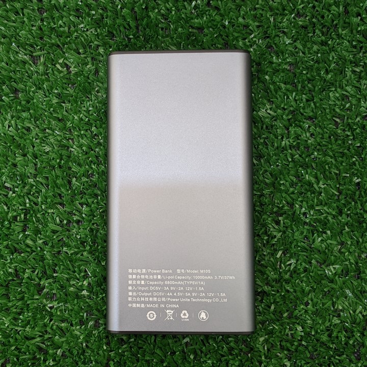 Pin dự phòng Leezon 10000mah sạc nhanh mọi dòng