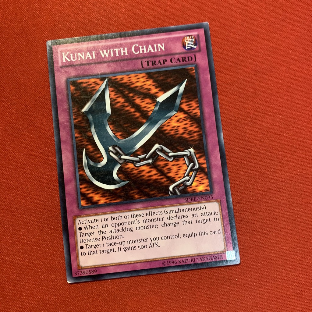 [EN][Thẻ Bài Yugioh Chính Hãng] Kunai With Chain