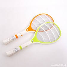 Vợt muỗi cao cấp gắn đèn pin SuperWhite