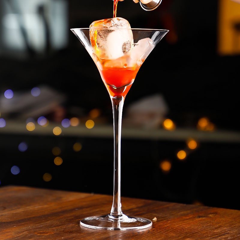 Ly Thủy Tinh Uống Cocktail Phong Cách Nhật Bản