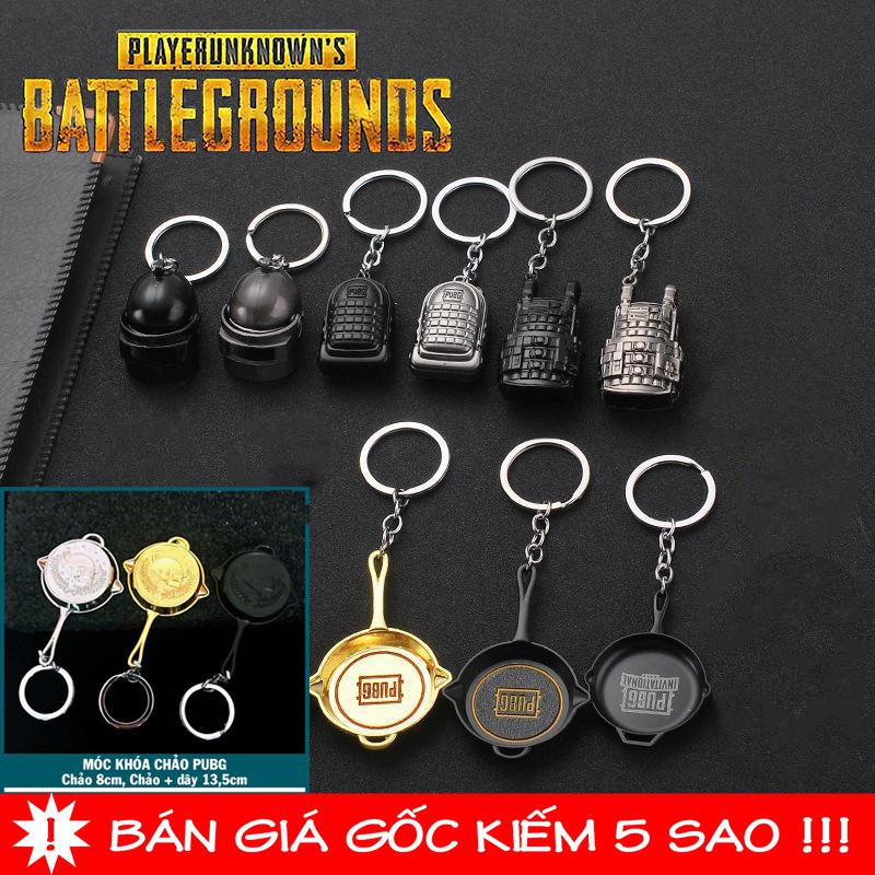 Móc khóa pubg