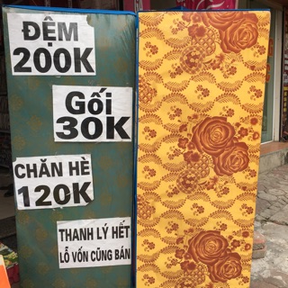 Đệm Mút Xốp PE sieu nhe sieu ben 160.200.5cm