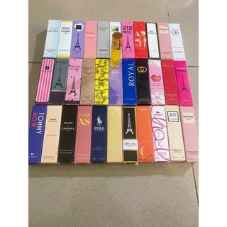 nước hoa 4D dạng lăn ( combo 100 chai )