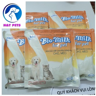 Sữa Bio Milk chó mèo gói 100g