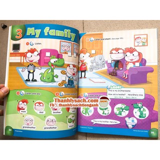 Our Discovery Island 1 (SB, WB)- Mỹ