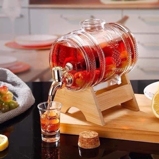 Bình đựng rượu 1 lít thủy tinh, chứa nước cao cấp