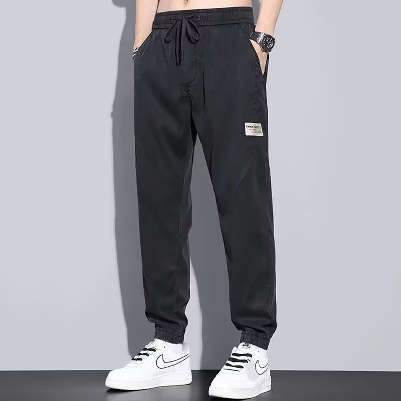 Quần Dài Thể Thao Thời Trang Mùa Hè Phong Cách Hàn Quốc Cho Nam Giới Size M-4XL