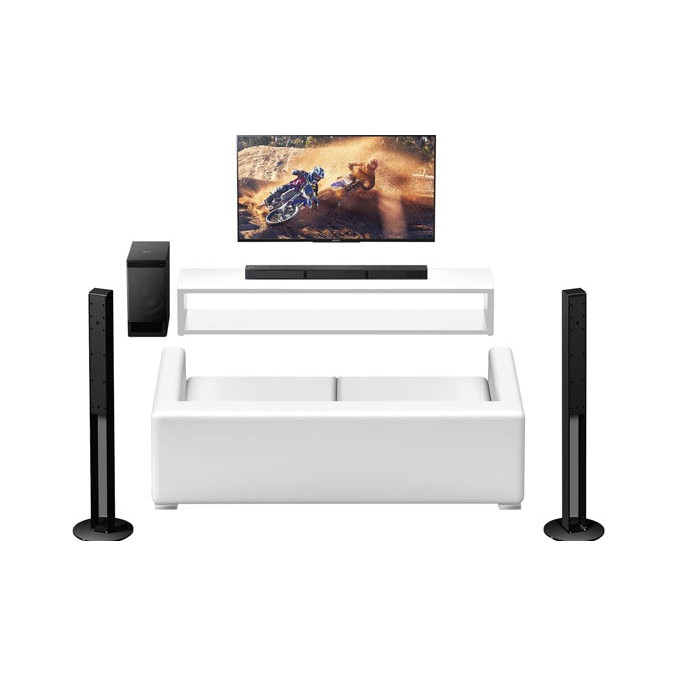 DÀN ÂM THANH SONY HT-RT40+ TẶNG HỘP ĐỰNG CƠM CAO CẤP LUMINARC P9299 + KARAOKE Công nghệ thông minh, GIÁ TỐT NHẤT