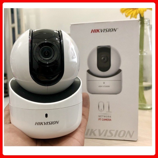 Camera Wifi Hikvision DS-2CV2Q21FD-IW Xoay 360/ 2.0MP - Chính hãng BH 24 Tháng