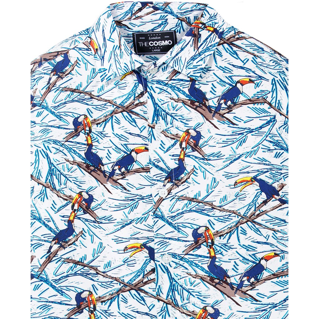 [Mã FAMALLT5 giảm 15% đơn 150K] Áo Sơ Mi Nam The Cosmo REMY SHIRT 5 MAU TC1022097 | BigBuy360 - bigbuy360.vn