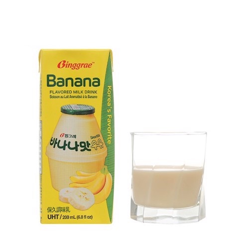 Thùng 24 hộp Sữa tươi Binggrae 200ml - Hàn Quốc