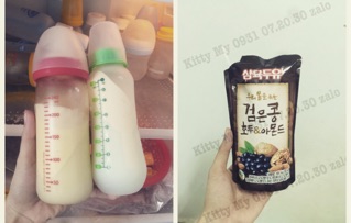 Sữa óc chó hạnh nhân 