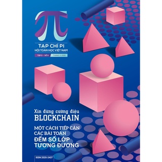 Tạp chí pi- hội toán học việt nam số 3/ tháng 3 năm 2019