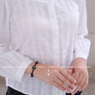Áo babydoll tiểu thư, áo sơ mi công sở