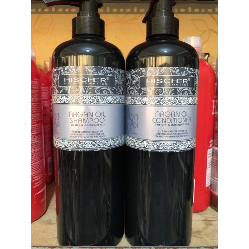 [Hàng Chính Hãng] Cặp Dầu Gội Xả Hischer 1000ML Ngăn ngừa gàu, Giảm rụng tóc, hỗ trợ mọc tóc | BigBuy360 - bigbuy360.vn