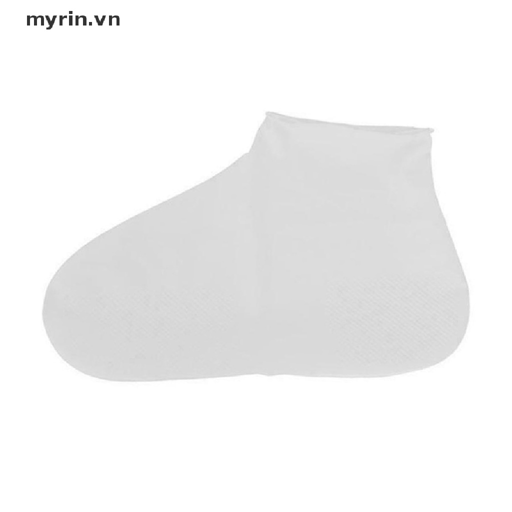 Vỏ Bọc Giày Bốt Đi Mưa myrin Overshoes Bằng Silicon Chống Thấm Nước Có Thể Tái Chế Bảo Vệ Giày Bốt Có Thể Tái Chế