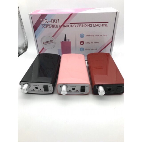 Máy mài móng tay mini tích điện BẾP NHÀ BEAR US-805