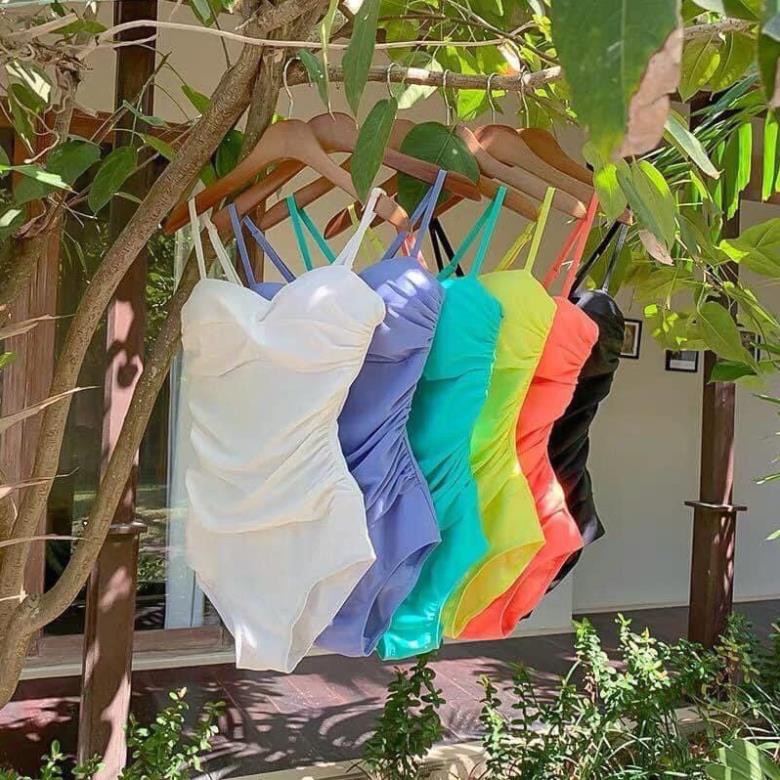 Bikini Đồ Bơi Nữ Liền Thân Nhiều Màu Freesize BHV079